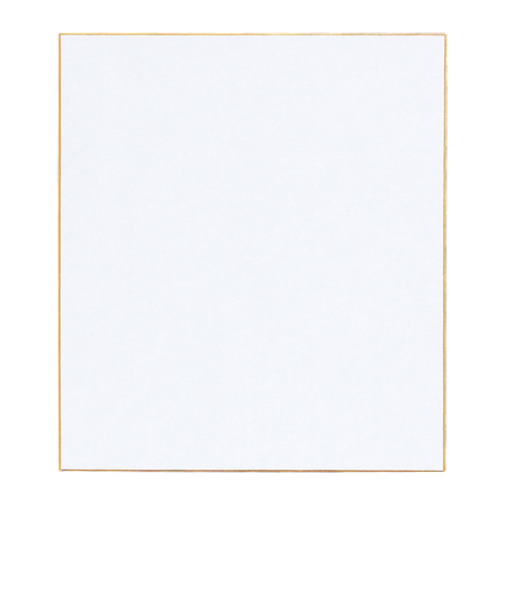 マルアイ　色紙　奉書　シキシ　シキシ－4