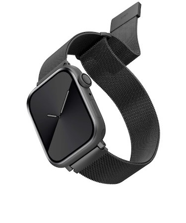 ユニーク（UNIQ）　Dante　AppleWatch　45／44／42mm　グラファイト