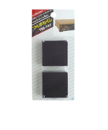 AV機器用ソルボセイン粘着付　TSS－747　黒