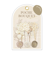 クーリア　ポシェブーケ・ブルーム　アイボリー