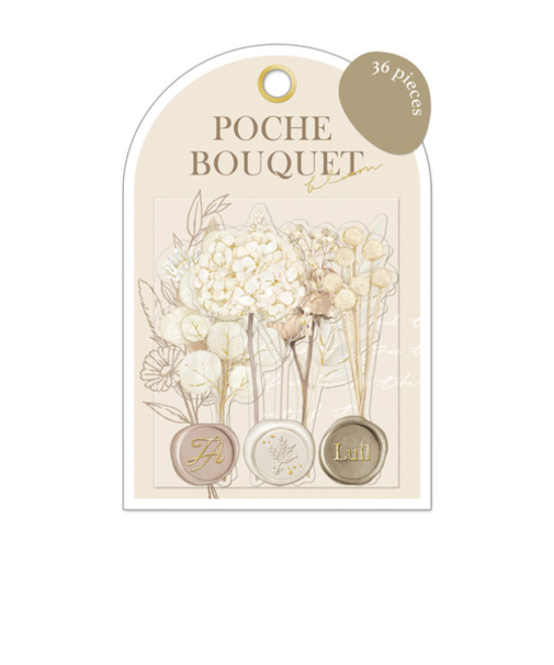 クーリア　ポシェブーケ・ブルーム　アイボリー