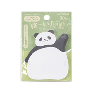 クツワ　はーい！付箋　SC242L　パンダ