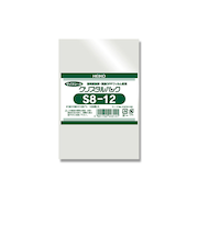 ヘイコー クリスタルパック テープなし 100枚 S8-12