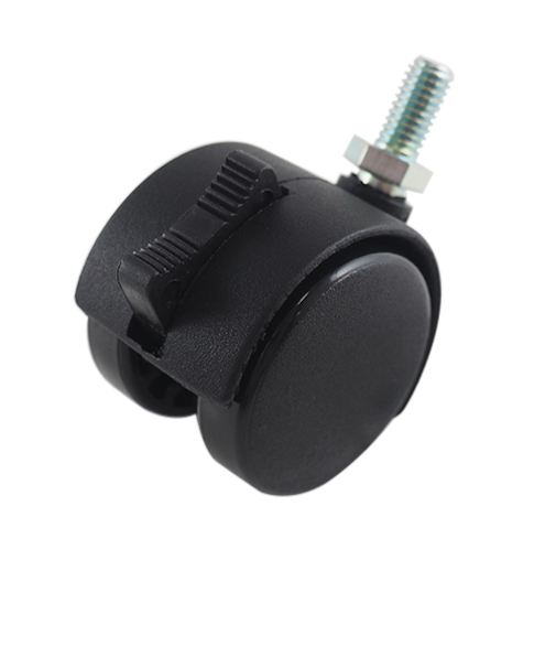 ナンシン　ネジ込みキャスター　DNB－40B－M8