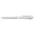 ぺんてる（Pentel）　カルム（Calme）　多機能ボールペン　0.5mm　BXAW355W　グレイッシュホワイト
