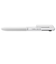 ぺんてる（Pentel）　カルム（Calme）　多機能ボールペン　0.5mm　BXAW355W　グレイッシュホワイト