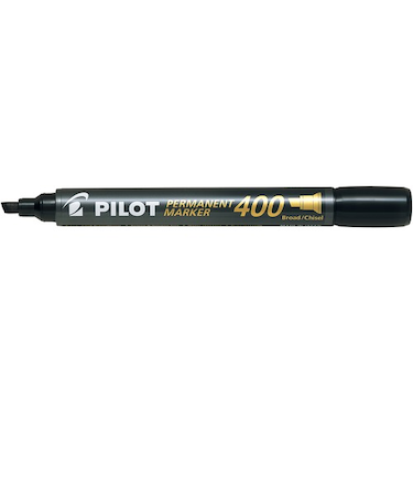 パイロット（PILOT）　油性マーカー　パーマネントマーカー400　MPM10B　ブラック