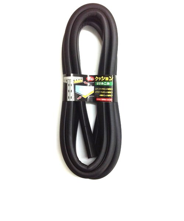 安心クッション　はさみ込み型　2m　ブラック