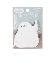 クツワ(KUTSUWA) はーい!付箋 SC242J シマエナガ