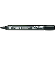 パイロット（PILOT）　油性マーカー　パーマネントマーカー100　MPM10F　ブラック