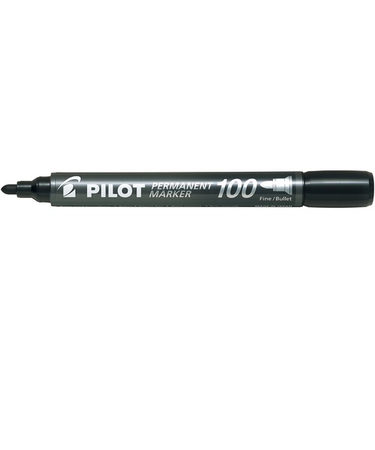 パイロット（PILOT）　油性マーカー　パーマネントマーカー100　MPM10F　ブラック