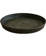 ヤード（yard）　ブラクトエコポット　ソーサー　ブラック