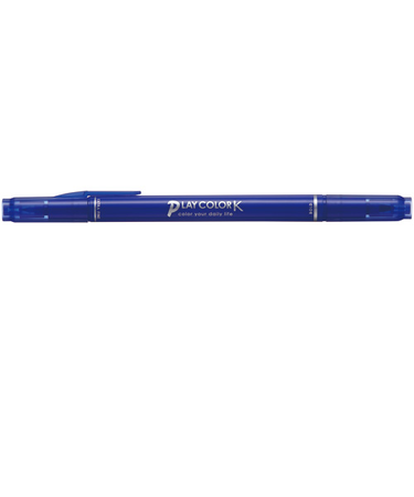 トンボ鉛筆（Tombow）　プレイカラーK　17　藍色