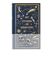 ミドリ（MIDORI）　日記　1日1ページ　洋書　12880　星柄