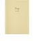 【2026年1月始まり】　高橋書店　3年DIARY　B6　デイリー2日1ページ　344　クリームイエロー　各月1日始まり