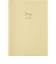 【2026年1月始まり】　高橋書店　3年DIARY　B6　デイリー2日1ページ　344　クリームイエロー　各月1日始まり