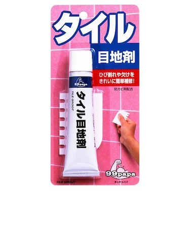 ソフト99　タイル目地剤　65g　チューブ入