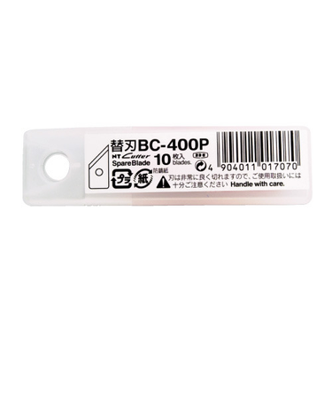 ＮＴ　替刃（10枚入）　BC-400P