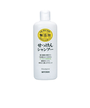 ミヨシ石鹸　無添加　せっけんシャンプー　350mL
