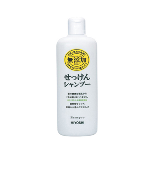 ミヨシ石鹸　無添加　せっけんシャンプー　350mL
