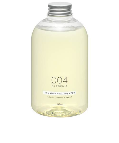 TAMANOHADA　SHAMPOO　004　GARDENIA(ガーデニア)　540mL