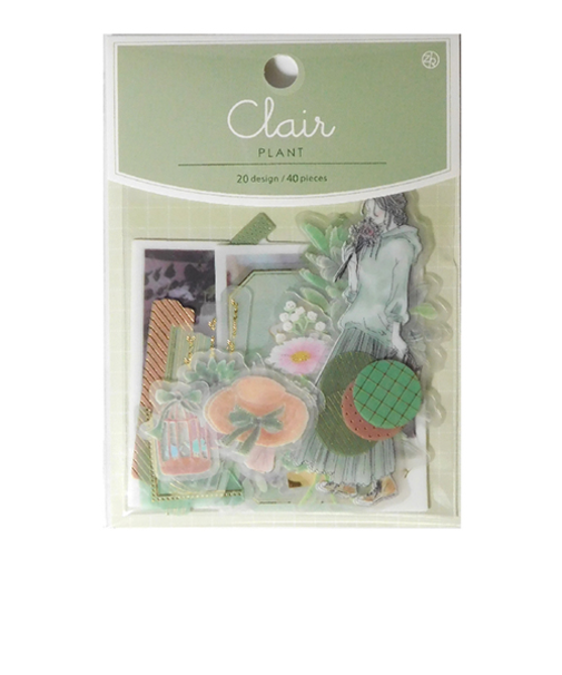 ゼットアンドケイ（Z＆K）　クレールシール　植物