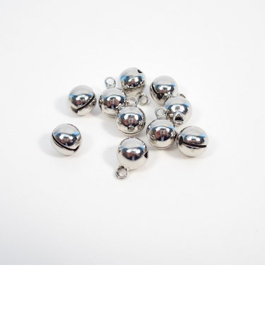 豆宝来鈴　シルバー