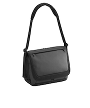 エース　ジーンレーベル（ace.　GENE　LABEL）　ラグレンティスクロス　ショルダーバッグ　16L　6879701　ブラック