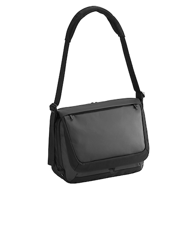 エース　ジーンレーベル（ace.　GENE　LABEL）　ラグレンティスクロス　ショルダーバッグ　16L　6879701　ブラック