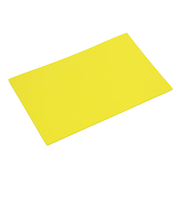 EVAスポンジシート　200×330×5mm　イエロー