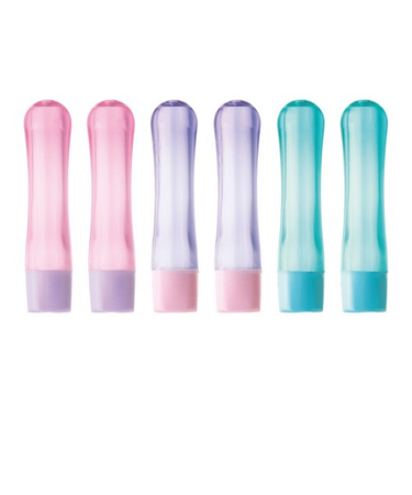 ソニック（sonic）　キュポット　えんぴつキャップ　SK－8572－GP　ガーリッシュ　6本入