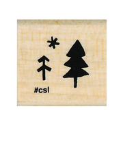 こどものかお　Nアイラブスタンプ　1530－022　木