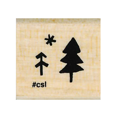 こどものかお　Nアイラブスタンプ　1530－022　木