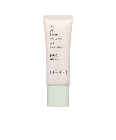 ネッコ（NEcCO）　トーンアップUVセラム　クリア　25g