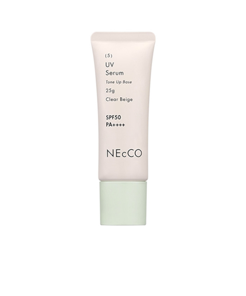 ネッコ（NEcCO）　トーンアップUVセラム　クリア　25g