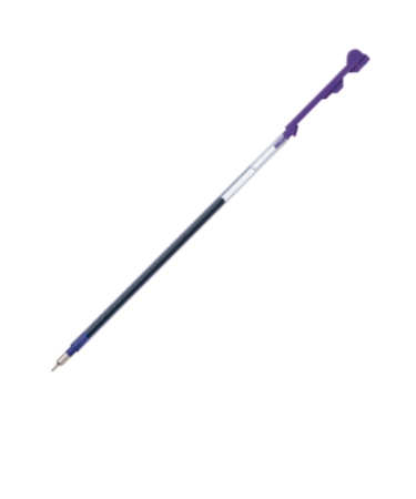 パイロット（PILOT）　ハイテックCコレト専用替芯　0.5mm　LHKRF-10C5-V　バイオレット
