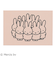グリーンフラッシュ（GreenFlash）　ミッフィー（miffy）　ポストカード　BM－247　pink