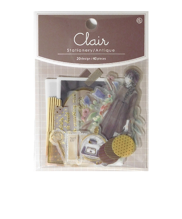 ゼットアンドケイ（Z＆K）　クレールシール　ステーショナリー／アンティーク