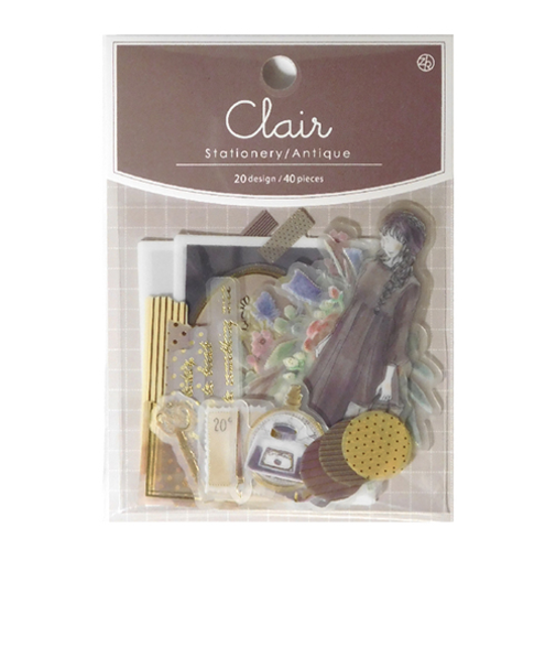 ゼットアンドケイ（Z＆K）　クレールシール　ステーショナリー／アンティーク