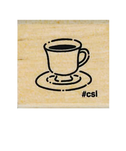 こどものかお　Nアイラブスタンプ　1530－024　コーヒーカップ