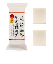 ひのき泥炭石　馬油　75g×2個