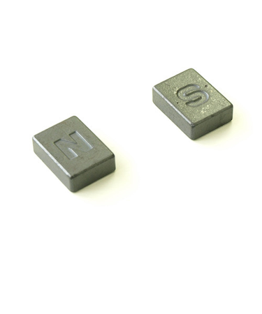 フェライト磁石　等方性　NS刻印有　6ケ入　角型　22×16×7