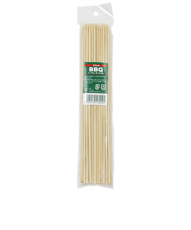 竹の精　バーベキュー串　27cm　50本　18－209