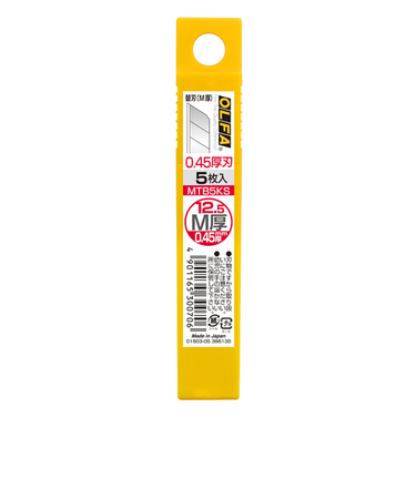 オルファ（OLFA）　カッター替刃　M厚　MTB5KS　5枚入