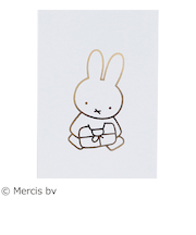 グリーンフラッシュ（GreenFlash）　ミッフィー（miffy）　ポストカード　BM－243　gift