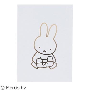 グリーンフラッシュ（GreenFlash）　ミッフィー（miffy）　ポストカード　BM－243　gift