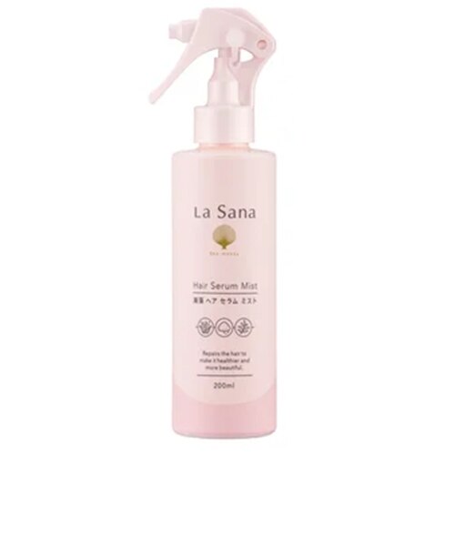 ヘアエッセンス しっとり ヘアオイル ラサーナ La Sana 海藻ヘア
