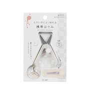 クツワ　携帯はさみ　SS123WH　雪うさぎまんじゅう