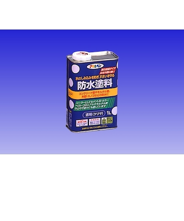 アサヒペン　防水塗料　1L
