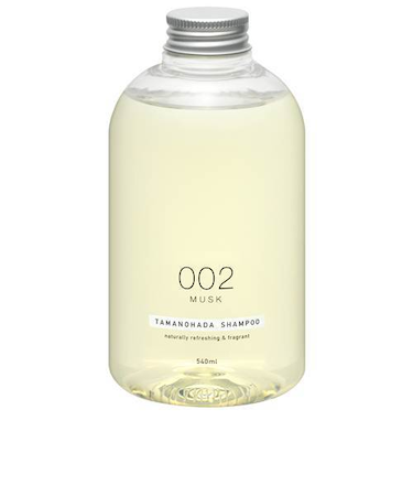 TAMANOHADA　SHAMPOO　002　MUSK(ムスク)　540mL